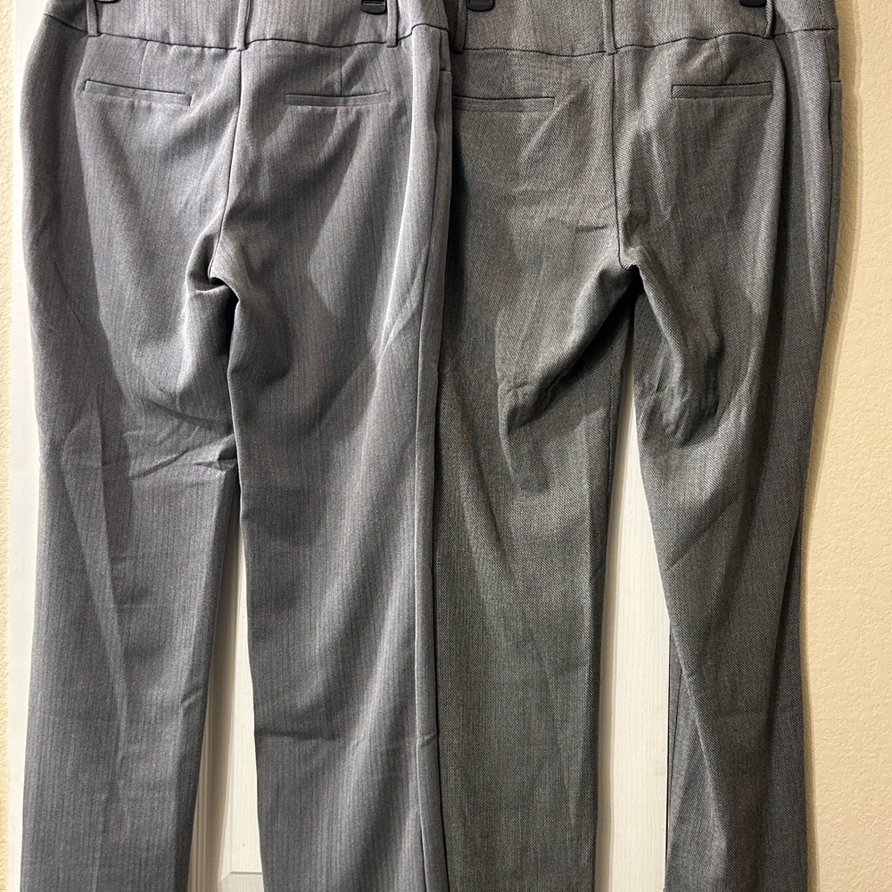 Bundle Apt 9 Bootcut Trouser 2 Pr -Sz 6 - image 2